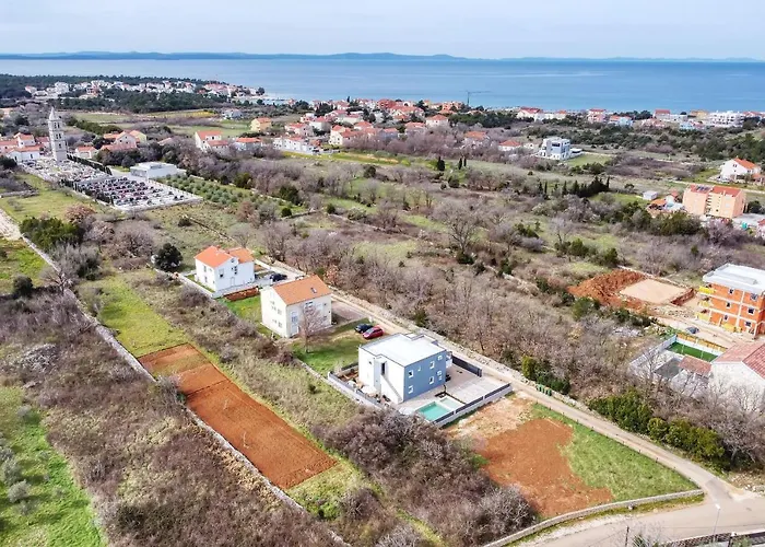 Appartement 1 Mit Terrasse Und Grill Hochmodern Und Strandnah Zaton (Zadar)