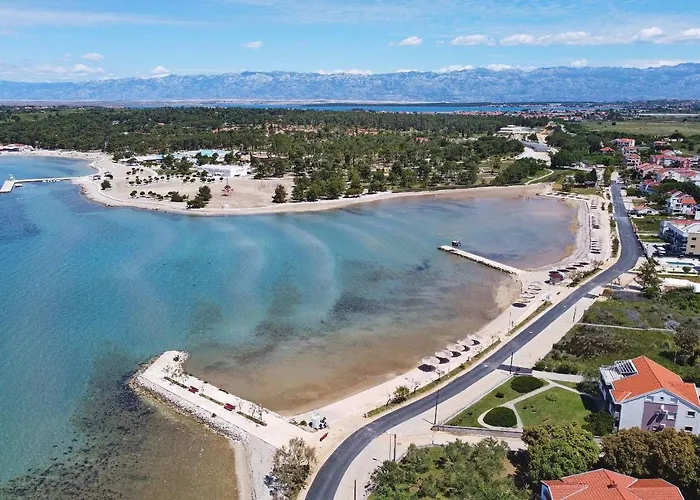 1 Mit Terrasse Und Grill Hochmodern Und Strandnah * Zaton (Zadar)