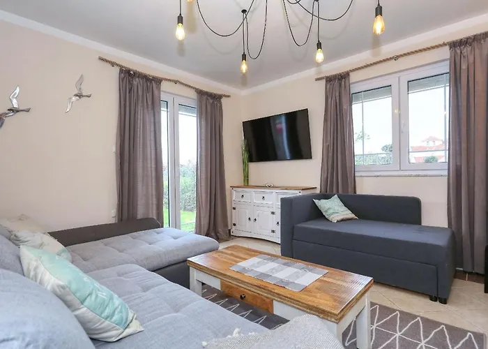 Appartement 1 Mit Terrasse Und Grill Hochmodern Und Strandnah Zaton (Zadar)