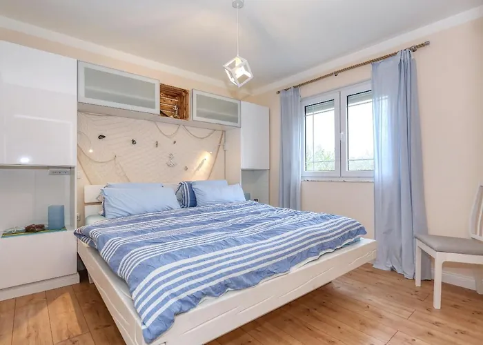 1 Mit Terrasse Und Grill Hochmodern Und Strandnah * Zaton (Zadar)